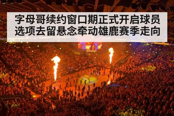 字母哥续约窗口期正式开启球员选项去留悬念牵动雄鹿赛季走向